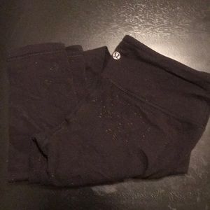 lululemon black yoga legging